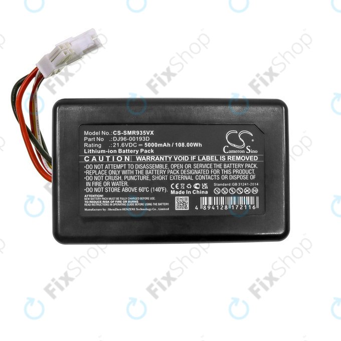 Batteria per Samsung PowerBot R9350, R9250, 5000mAh