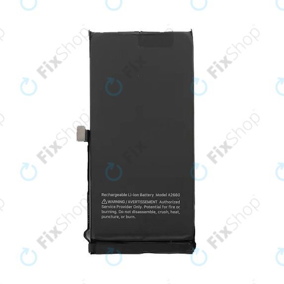 Batteria per iPhone 13 Mini, 2406mAh