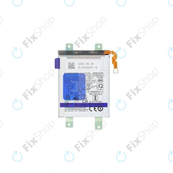 Batteria per Samsung Z Flip 5 F731B, EB-BF733ABY, GH82-31831A, 2620mAh, Genuine Service Pack