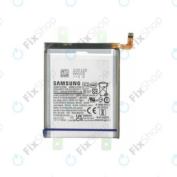 Batteria per Samsung S22 Ultra S908B, EB-BS908ABY, GH82-27484A, 5000mAh, Genuine Service Pack