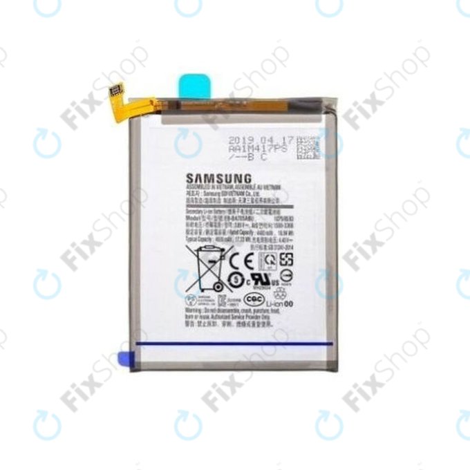 Batteria per Samsung A70 A705F, EB-BA705ABU, GH82-19746A, 4500mAh, Genuine Service Pack