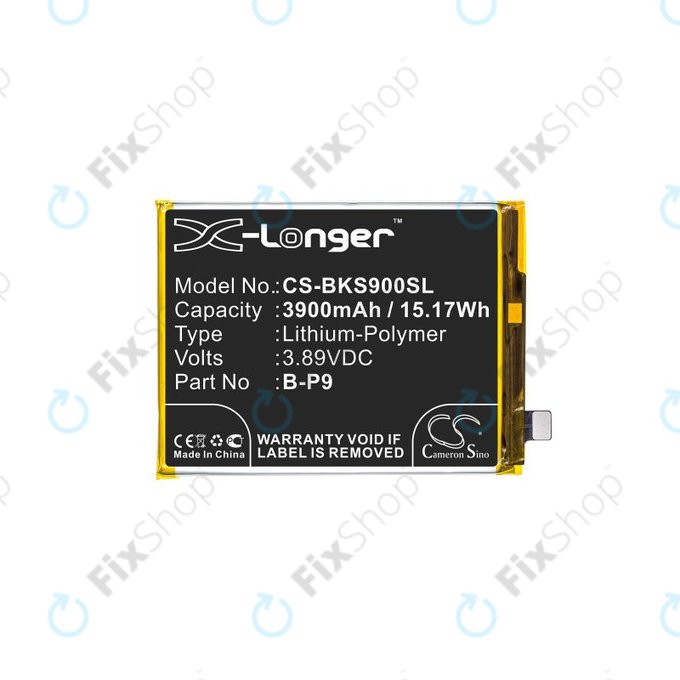Batteria per Vivo V21 5G V2050, B-P9, 3900mAh, HQ