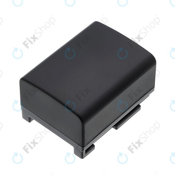 Batteria per Canon FS10, FS11, FS100, BP-808, Li-Ion, 890mAh, 7.4V, HQ