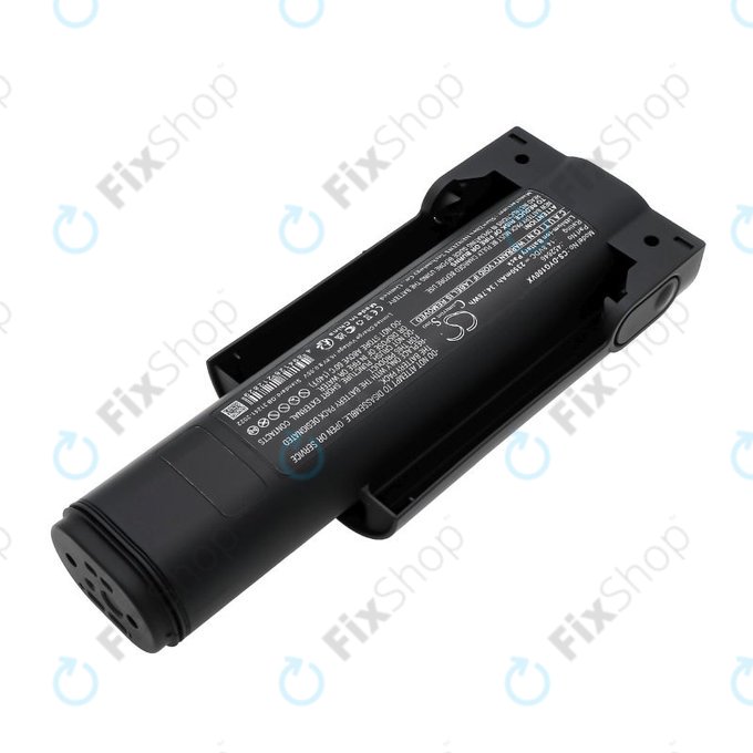 Batteria per Dyson WashG1 Wet Floor Cleaner, 452646, Li-Ion, 2350mAh, 14.8V, HQ