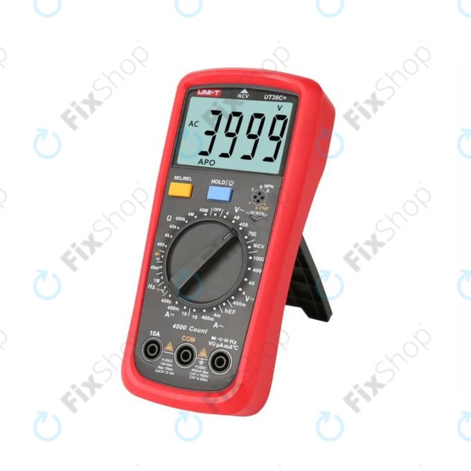 Multimetro digitale moderno, UNI-T UT39C+