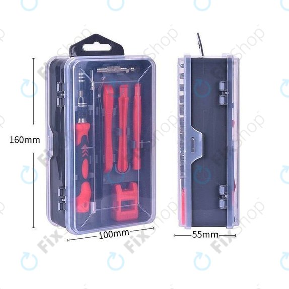 Set cacciaviti professionale per iPhone 117 in 1 Edizione Rossa, Kingsdun