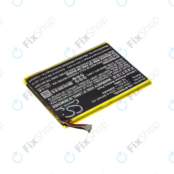 Batteria per Nintendo Switch Lite, 3200mAh, Li-Pol, 3.8 V, HDH-A-BPHAT-C0, HQ