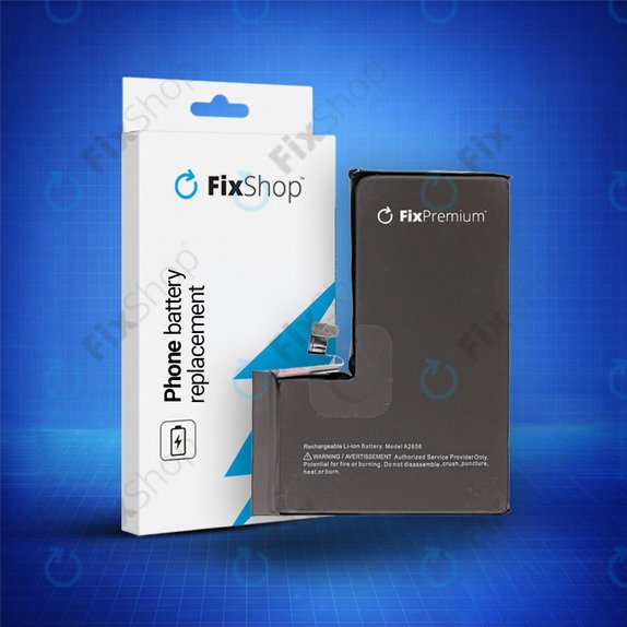 Batteria per iPhone 13 Pro, A2656, 3095mAh, FixPremium
