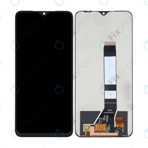 Schermo LCD per Xiaomi Redmi 9T, Vetro touch senza cornice