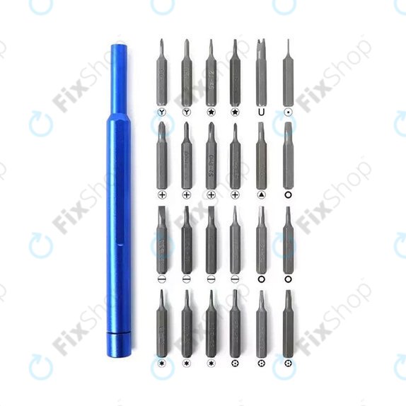 Set cacciavite di precisione e inserti 25 in 1, Sunshine SS-5118