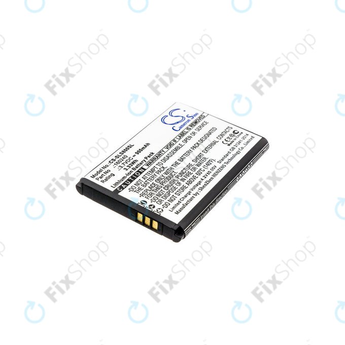 Batteria per Steelseries 61298rx, Siberia 840, 160240, Li-Ion, 3.7V, 900mAh, HQ