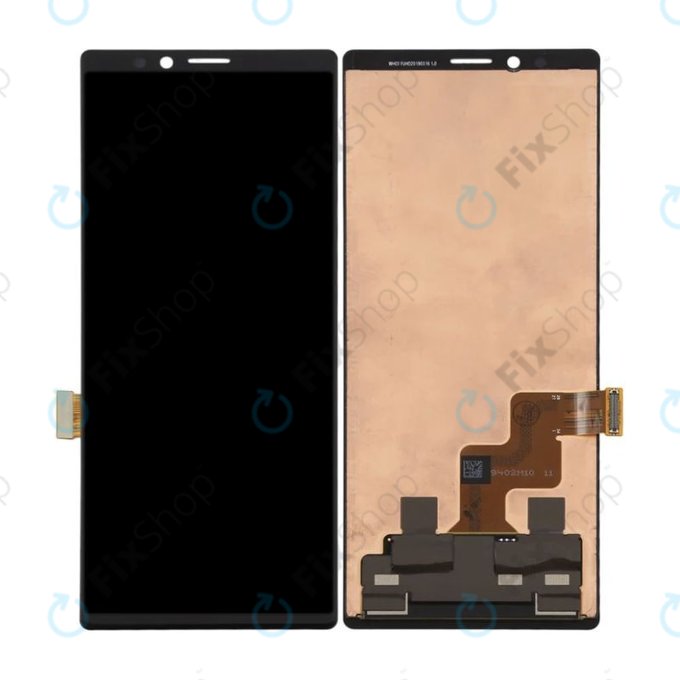 Schermo LCD per Sony Xperia 1, Vetro touch senza cornice