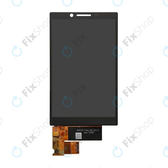 Schermo LCD per Blackberry Key2, Vetro touch senza cornice