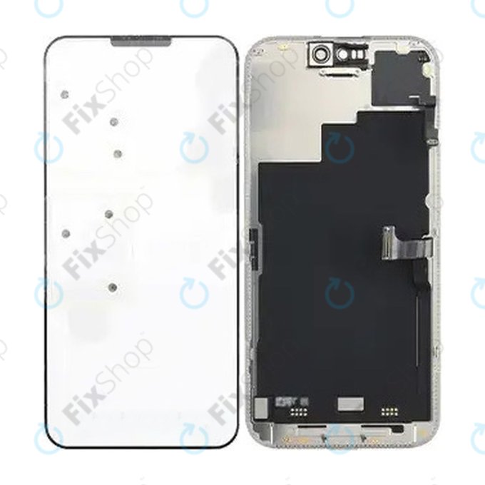 Schermo OLED per iPhone 15 Pro, Vetro touch con cornice, 661-35699, Genuine Apple