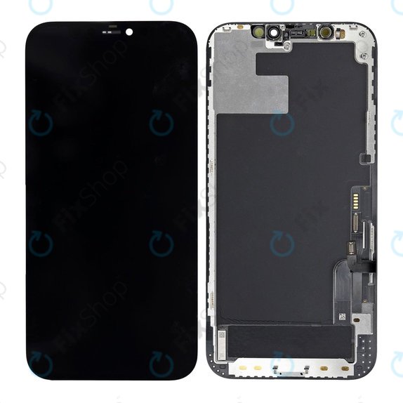 Schermo In-Cell HD+ per iPhone 12, 12 Pro, Vetro touch con cornice