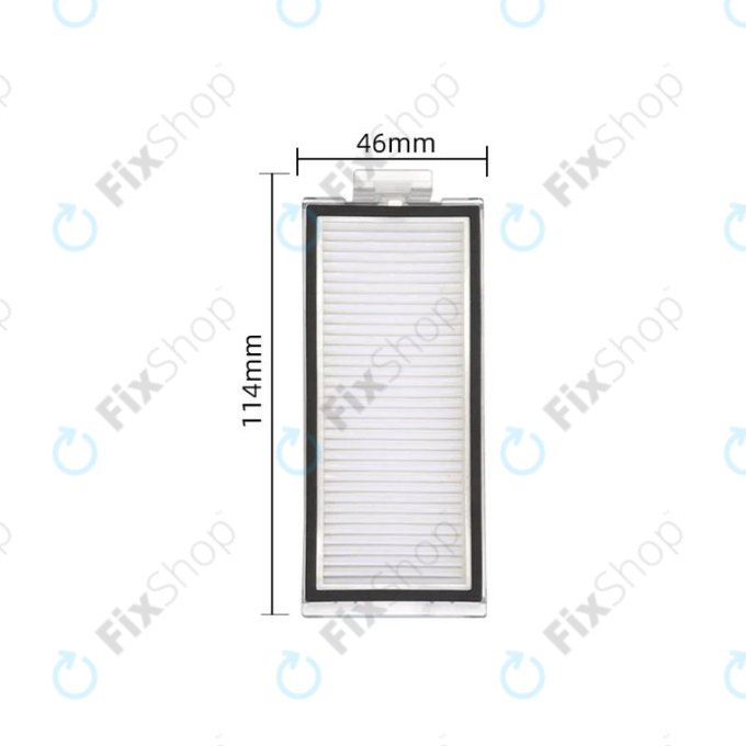 Filtro polvere, 2 pz. per Xiaomi Roborock Q7, Q7+, Q7 Max, Q7 Max+, T8