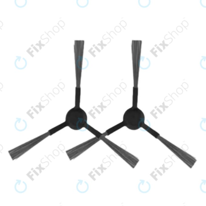 Set di ricambi per Xiaomi Viomi V2, V2 Pro, V3, SE, Mi Robot Vacuum Mop Pro (P), 2S (2x spazzola principale, 4x filtro, 4x spazzola laterale)