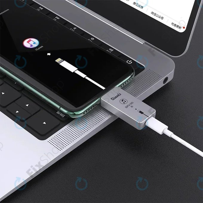 Adattatore USB-C per modalità recovery iPhone iPad, QianLi iDFU GO 3