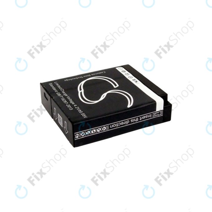 Batteria per Panasonic Lumix DMC, DMW-BLH7, Li-Ion, 600mAh, 7.2V, HQ