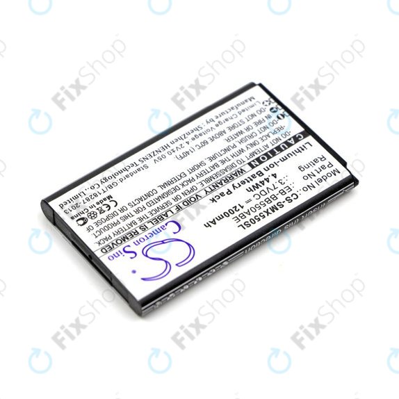 Batteria per Samsung Xcover 550, EB-BB550ABE, Li-Ion, 3.7V, 1200mAh, HQ