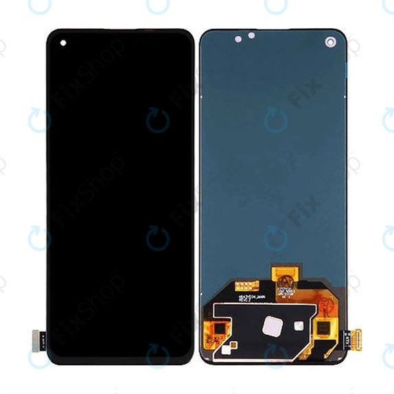 Schermo LCD per Oppo Reno 8 CPH2359, Vetro touch senza cornice