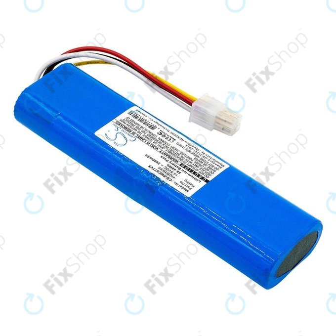 Batteria per Philips SmartPro Compact, 4ICR19 65, Li-Ion, 2600mAh, 14.8V, HQ