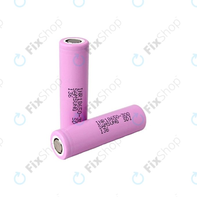 Batteria Cell 18650 per LiitoKala HG2-N, Li-Ion, 3000mAh, 3.7V
