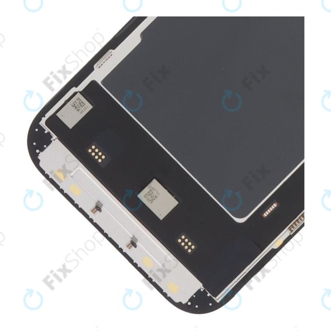 Schermo Soft OLED per iPhone 14 Pro, Vetro touch con cornice, DIAGNOSTIC