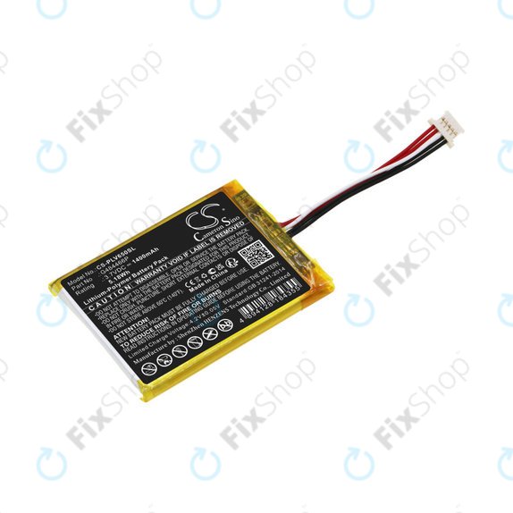 Batteria per Polar V650, G484466P, Li-Pol, 1400mAh, 3.7V, HQ