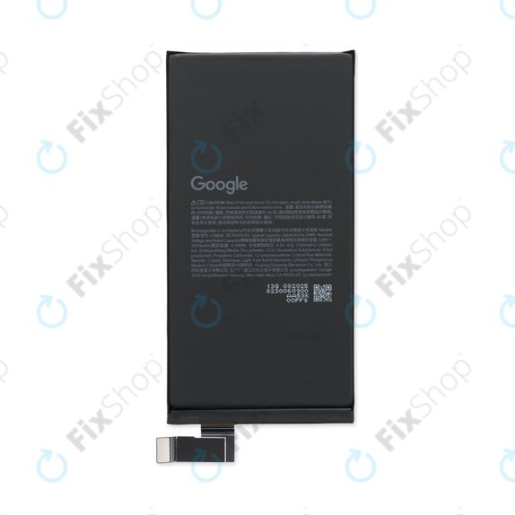 Batteria per Google Pixel 10 Pro Fold, Flip G3M28, G949-01538-00, Genuine Service Pack