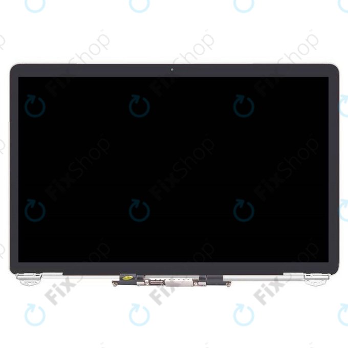Schermo per Apple MacBook Air 13" A1932 (2018), vetro frontale + cover, Silver, Refurbished