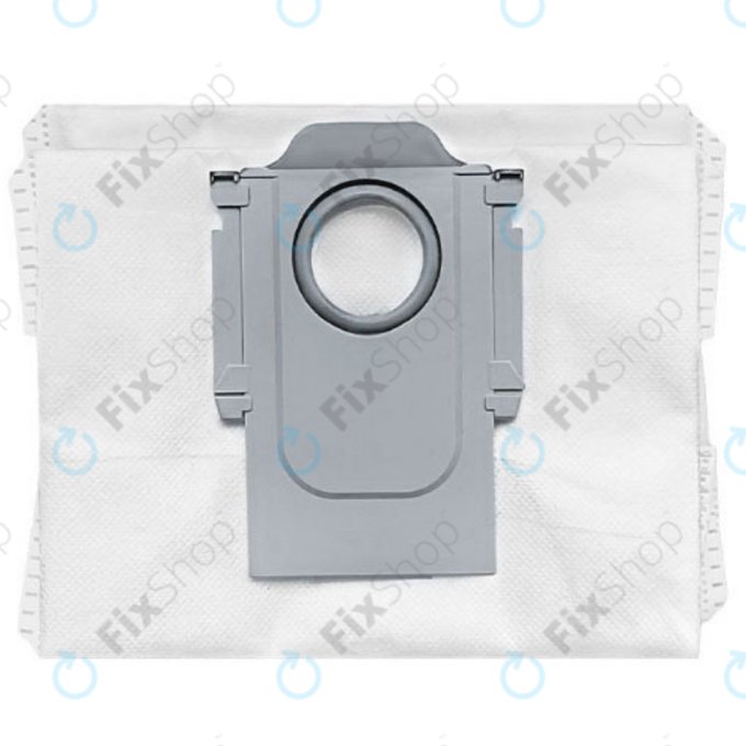 Set di ricambio per Xiaomi RobGoldck S8, S8+, S8 Pro Ultra (1x spazzola principale, 2x filtro, 2x spazzola laterale - Black, 2x panno lavapavimenti, 2x sacchetto raccoglipolvere)