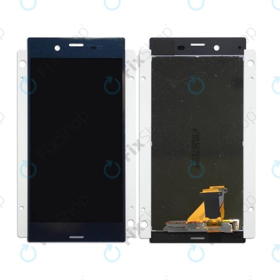 Schermo LCD per Sony Xperia XZ F8331, Blue, Vetro touch senza cornice