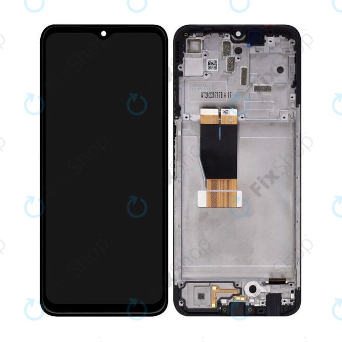 Schermo per T-Mobile T-Phone 5G REVVL 6 Pro, Vetro touch con cornice