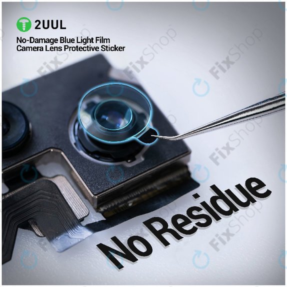 Adesivi protettivi anti luce blu per lente fotocamera 500 pz/confezione, 2UUL DA33