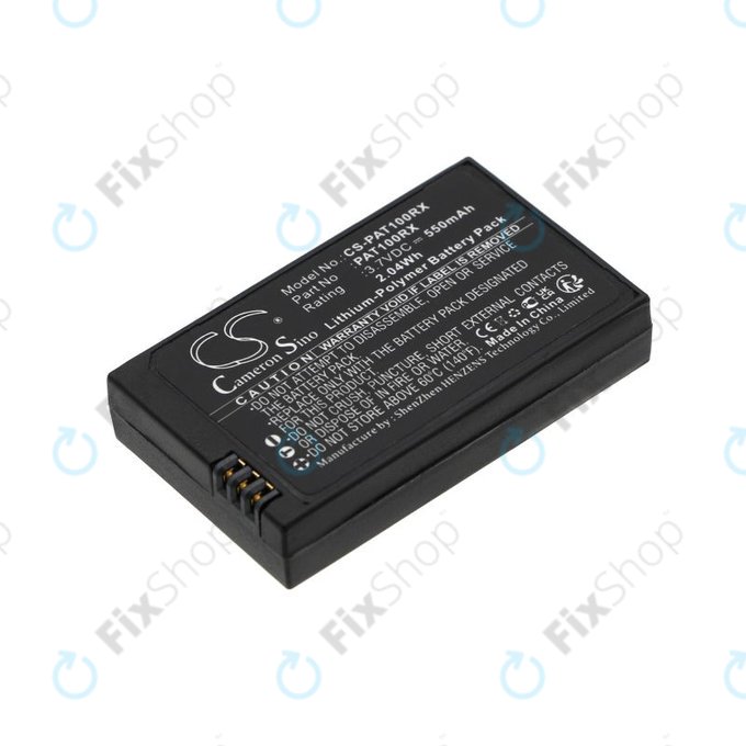 Batteria per Parrot, PF070238, Li-Pol, 550mAh, 3.7V, HQ