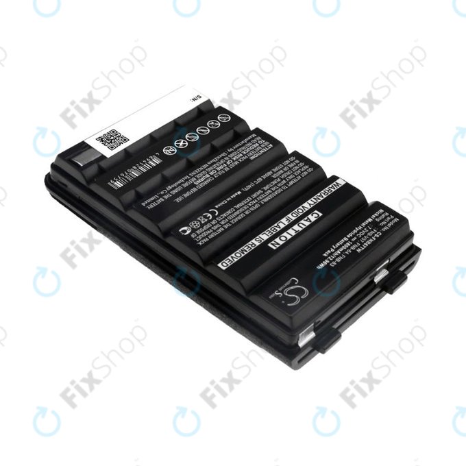 Batteria per Standard Horizon HX600S, Vertex VX-427, FNB-V57H, Ni-MH, 1800mAh, 7.2V, HQ