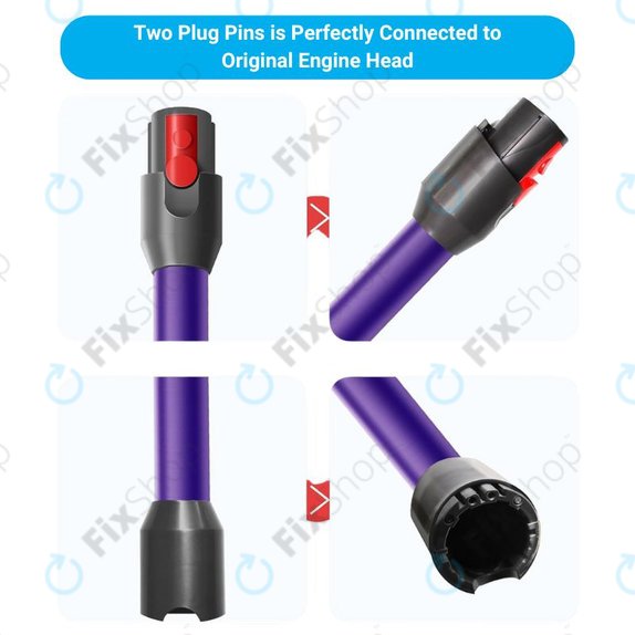 Tubo di aspirazione Purple per Dyson V12