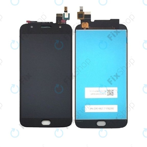 Schermo LCD per MotGoldla Moto G5S Plus XT1805, Black, Vetro touch senza cornice
