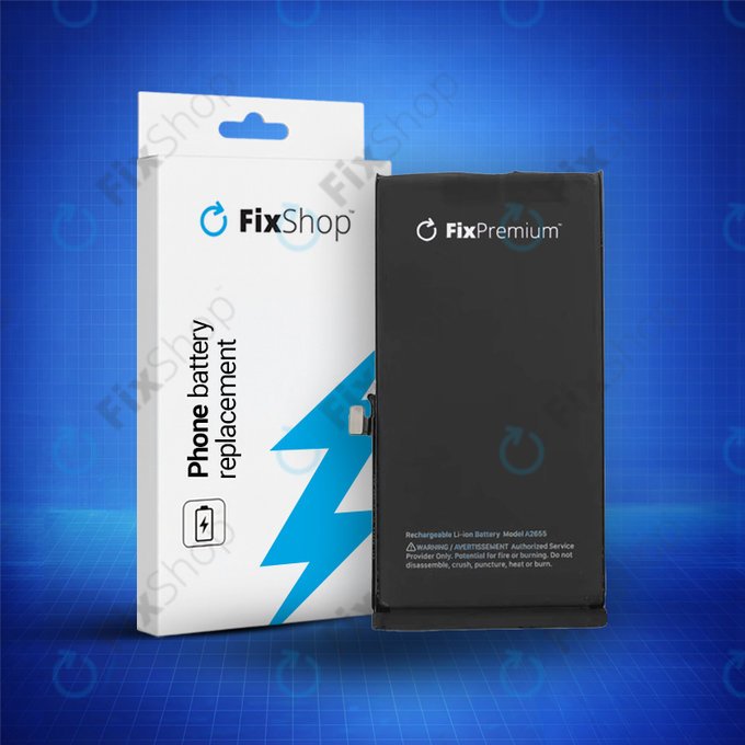 Batteria per iPhone 13, 3227mAh, DIAGNOSTIC