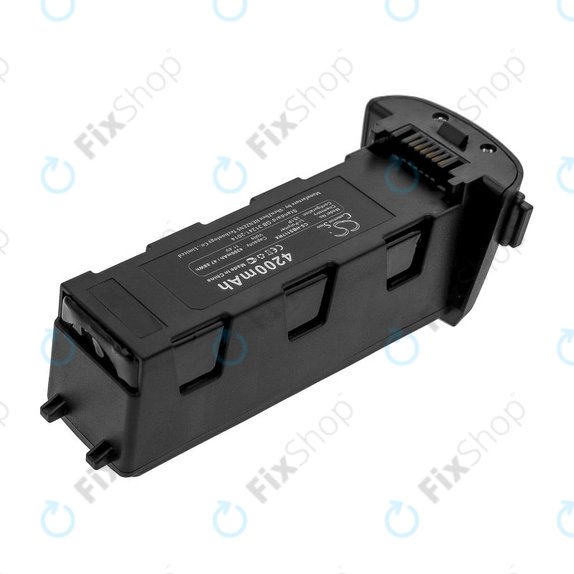 Batteria per Hubsan Zino H117s, Zino Pro, Li-Pol, 4200mAh, 11.4V, HQ