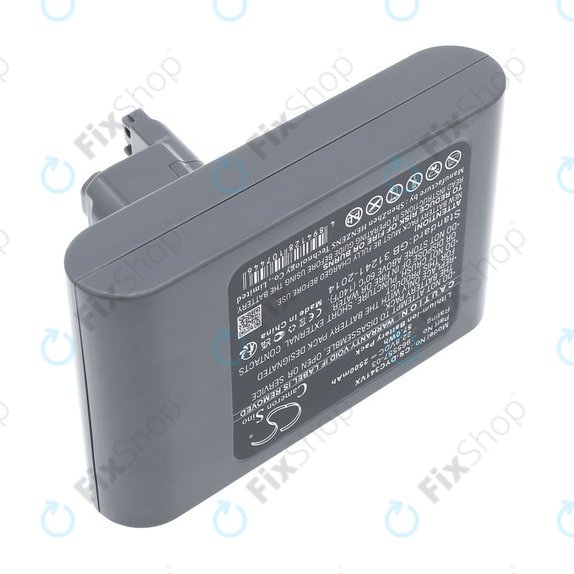 Batteria per Dyson DC31, DC34 DC35 DC44 DC56 965557-03, Li-Ion, 2500mAh, 22.8V, HQ