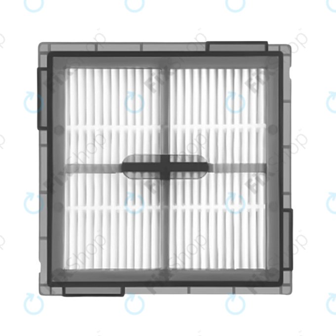Set di ricambi per Xiaomi Roborock Q10 VF, Q10 VF+, S8 Pro, S8 Pro Plus (1x spazzola principale, 2x filtro, 2x spazzola laterale, 2x panno mop, 2x sacchetto polvere)