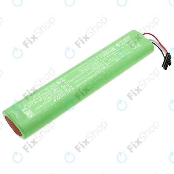 Batteria per Neato Botvac 70, 75, 80, 85, NX3000SCx10, 945-0129, Ni-MH, 3000mAh, 12.0V, HQ