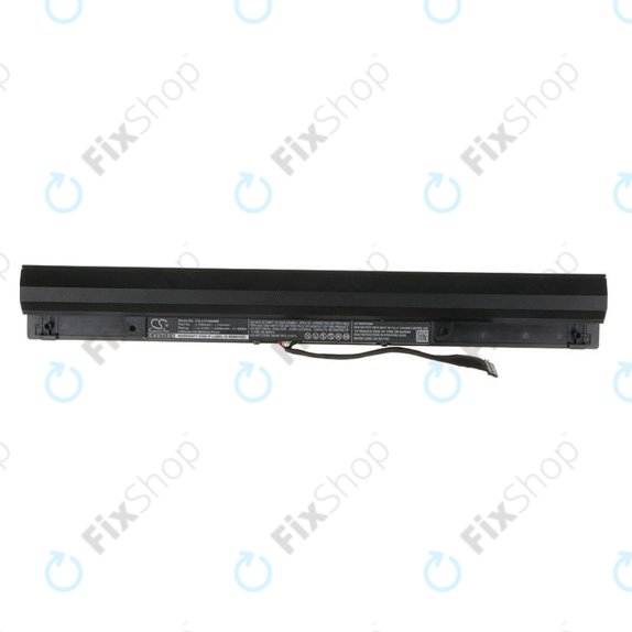 Batteria per Lenovo Ideapad 100, 110, 300, B50, B71, L15M4A01, Li-Ion, 2200mAh, 14.4V, HQ