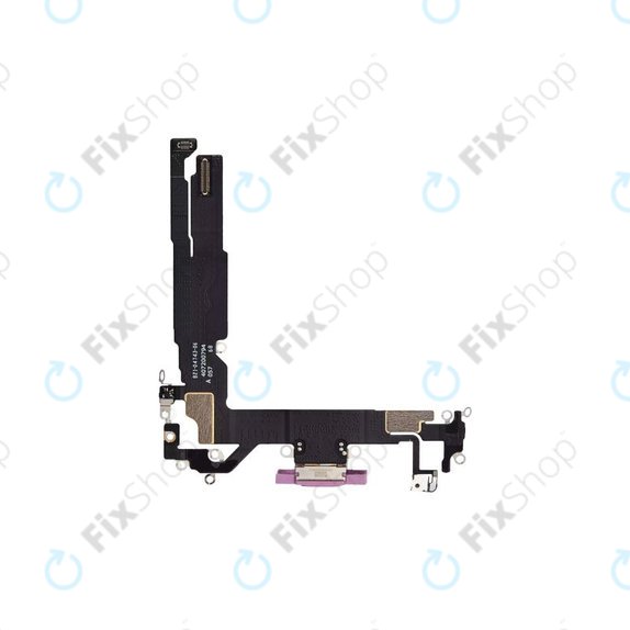 Connettore di ricarica con Cavo flex per iPhone 16, Pink