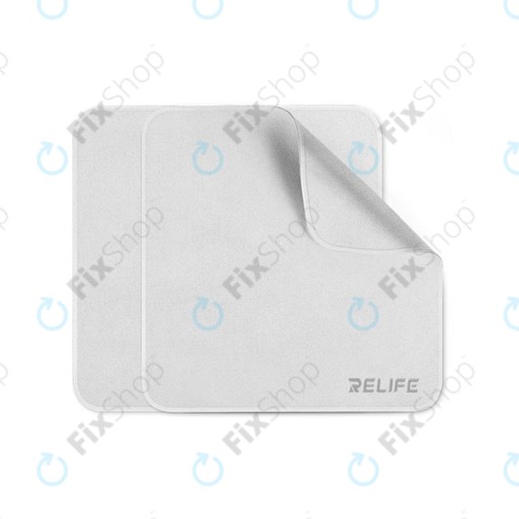 Panno lucidante in microfibra a doppio strato, Relife RL-045C