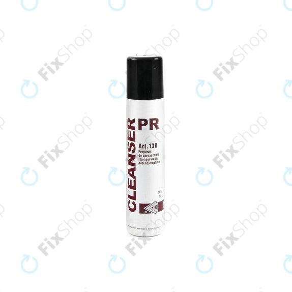Detergente per potenziometri 100ml, Cleanser PR