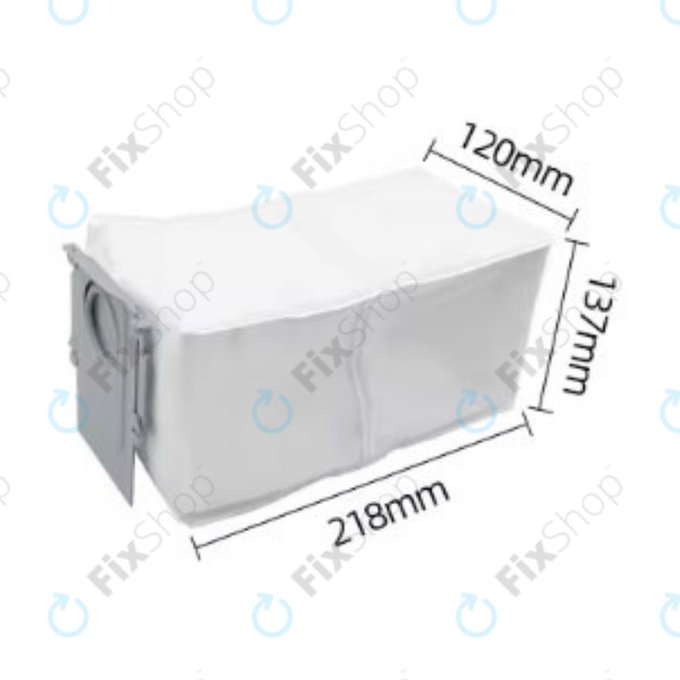 Sacchetto per aspirapolvere, 4 pz. per Xiaomi Roborock Q10-series, S8 Pro, S8 Pro Plus