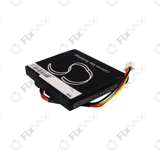 Batteria per TomTom, P11P17-14-S01, Li-Ion, 800mAh, 3.7V, HQ